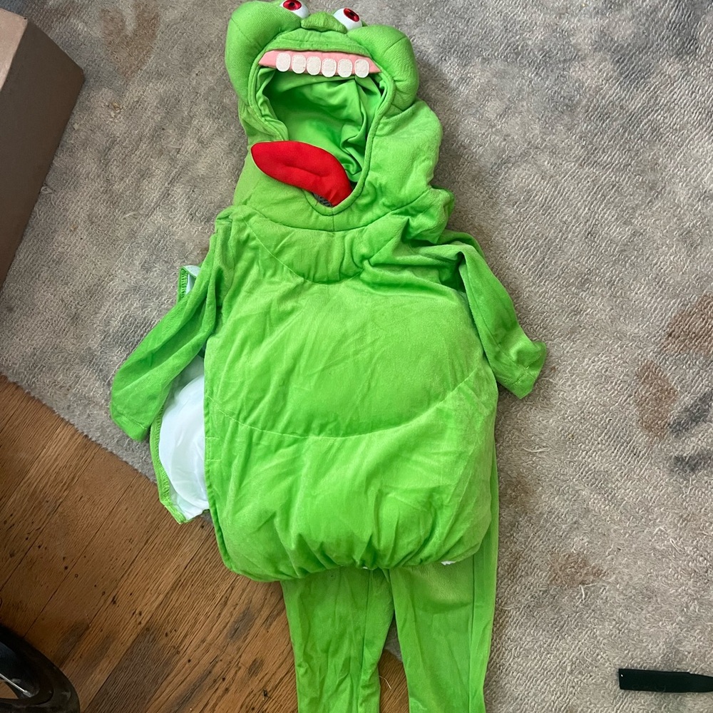 Ghostbusters Slimer Toddler Costume (12–18 Months)